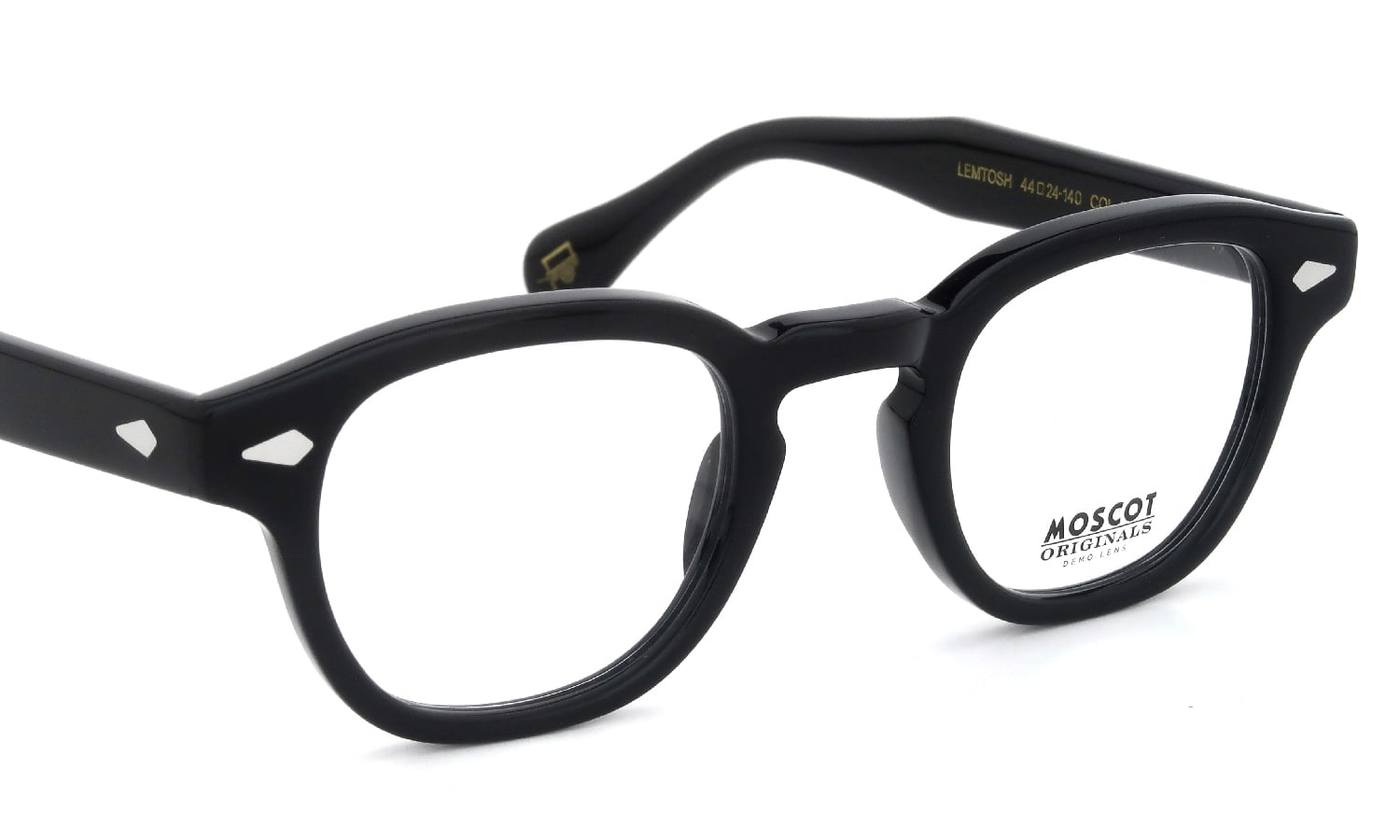 MOSCOT モスコット LEMTOSH レムトッシュ BLACK 44size 通販