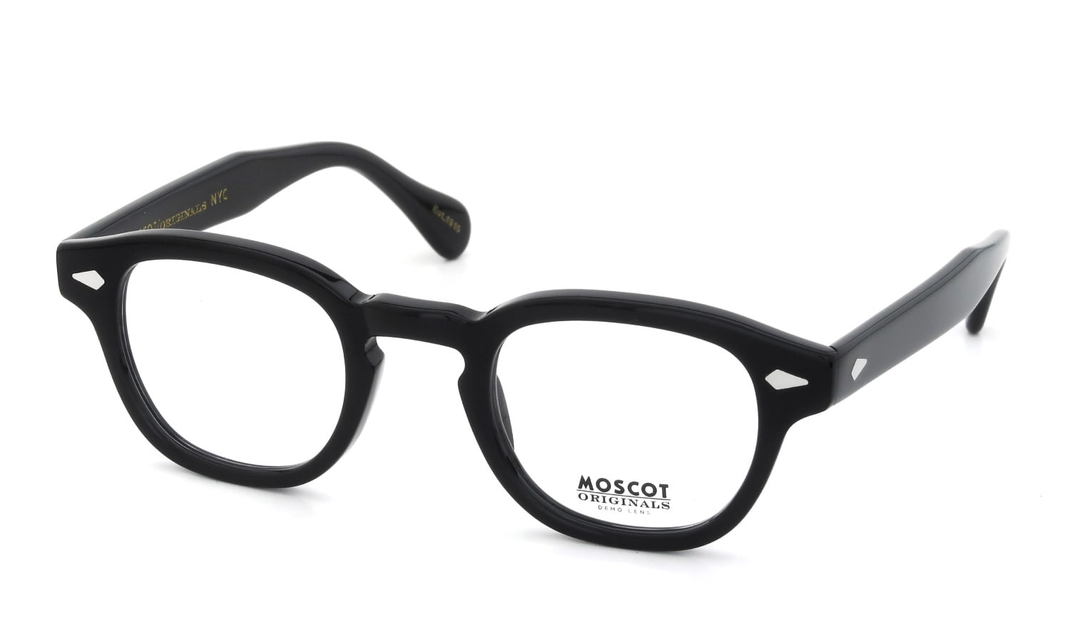 MOSCOT モスコット 定番メガネ LEMTOSH レムトッシュ通販 BLACK 44size ...