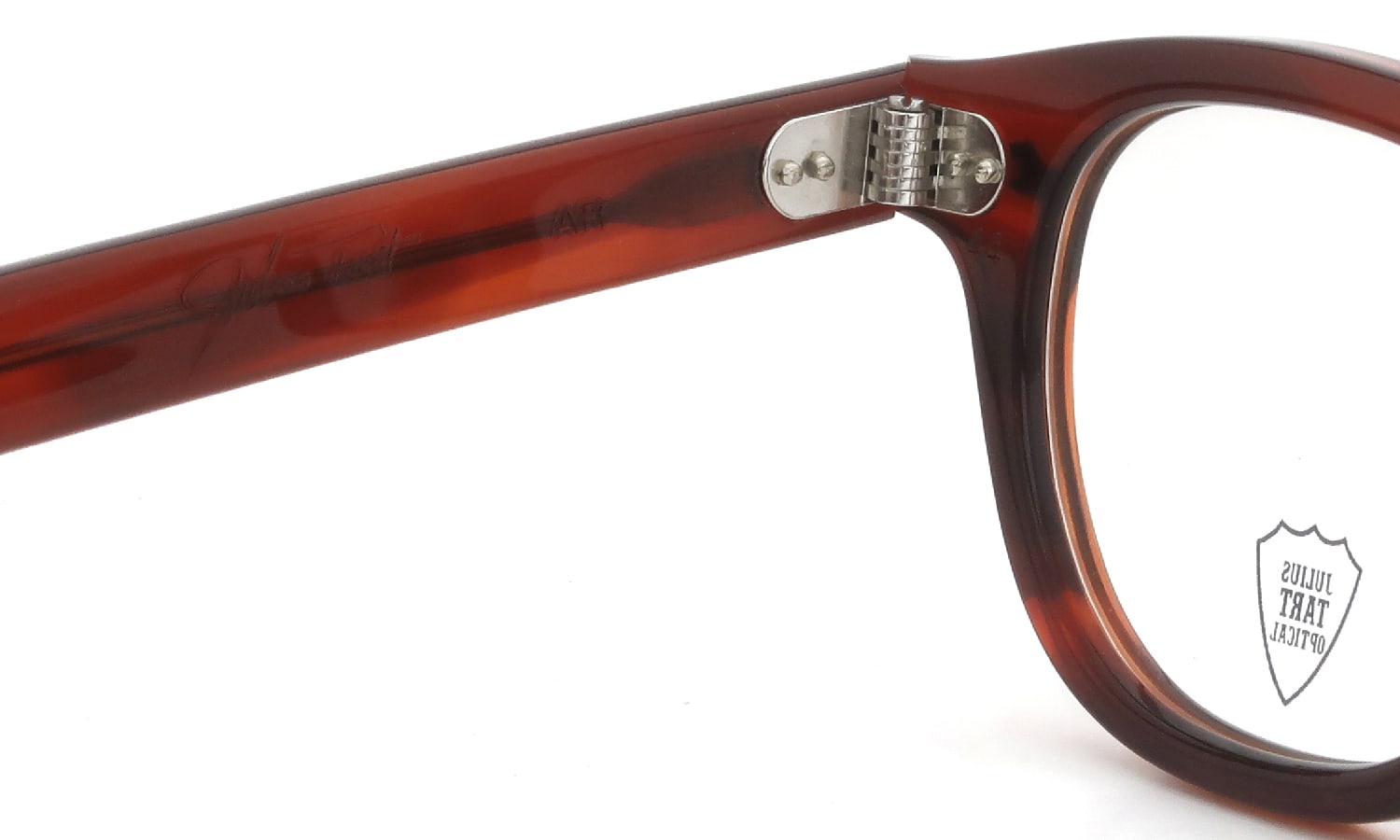 JULIUS TART OPTICAL メガネ通販 AR-44 AMBER