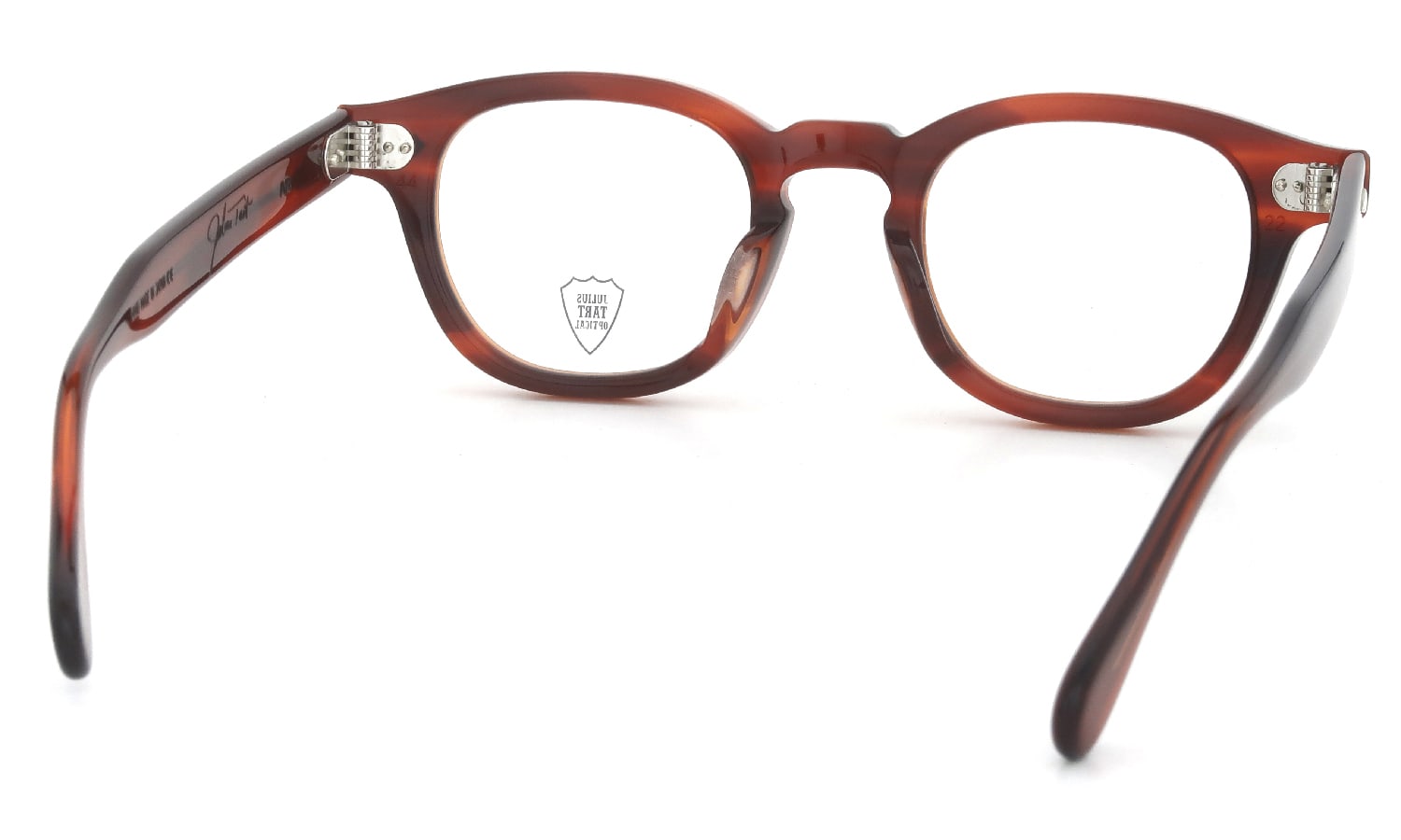 JULIUS TART OPTICAL メガネ通販 AR-44 AMBER