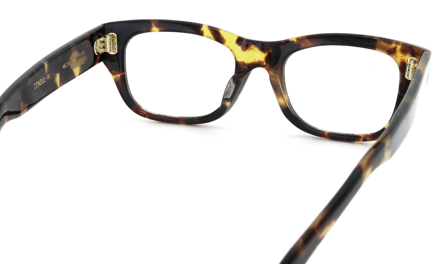 Oliver Goldsmith メガネ通販 CONSUL-ss Leopard