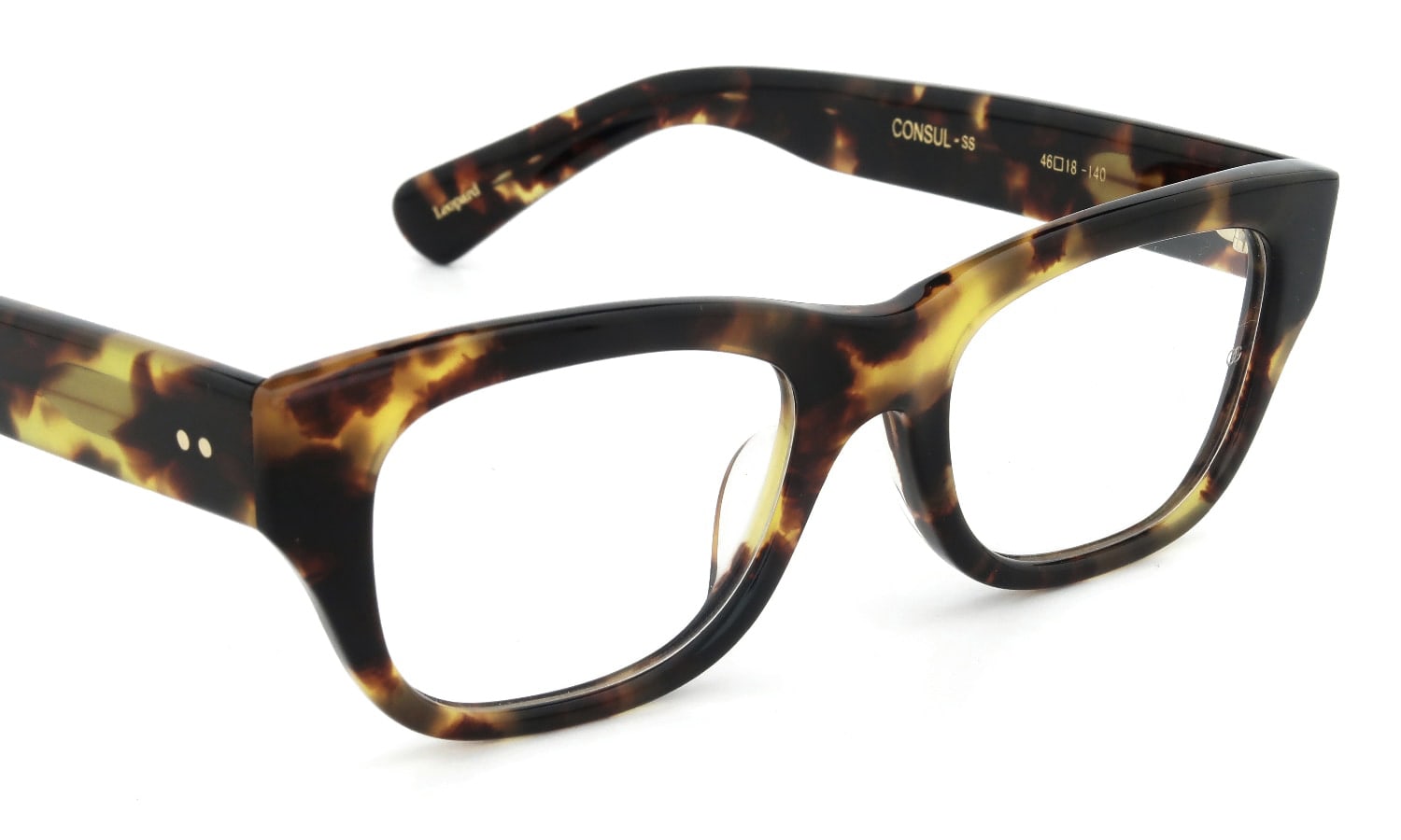 Oliver Goldsmith メガネ通販 CONSUL-ss Leopard