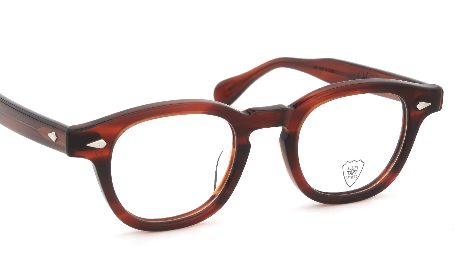 JULIUS TART OPTICAL メガネ通販 AR-44 AMBER