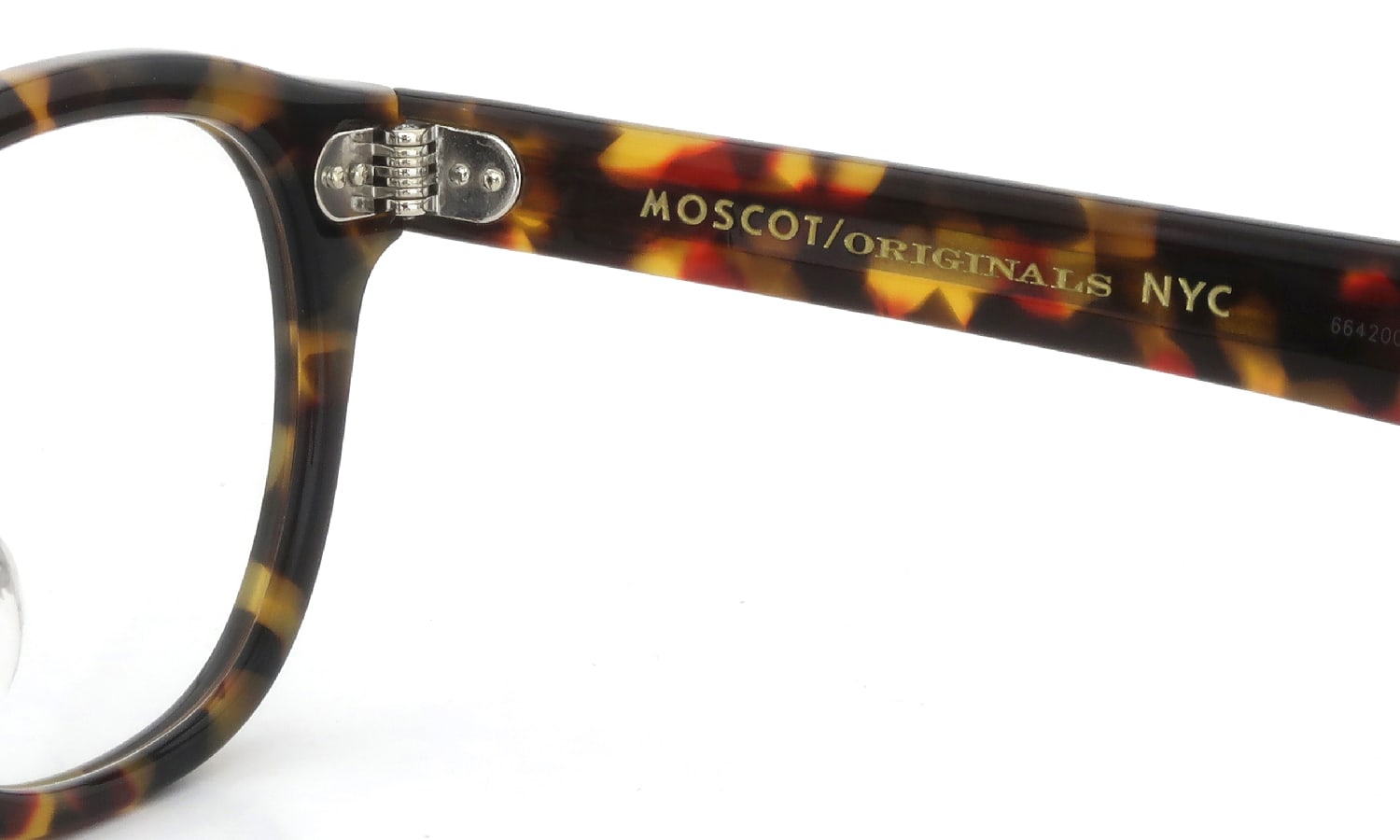 MOSCOT LEMTOSH-MP メガネ通販 TORTOISE 49size