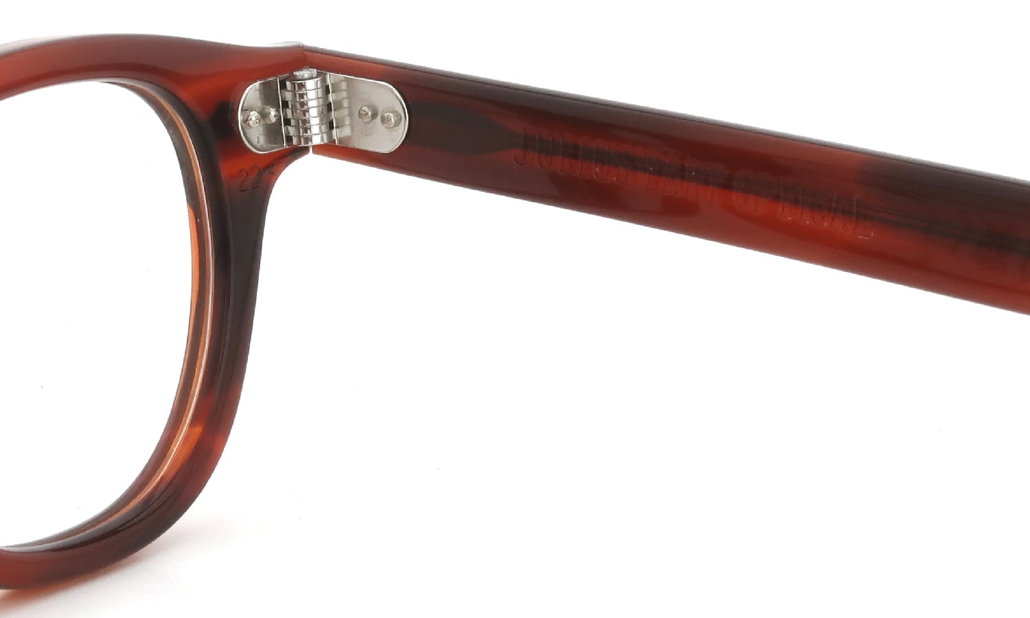 JULIUS TART OPTICAL メガネ通販 AR-44 AMBER