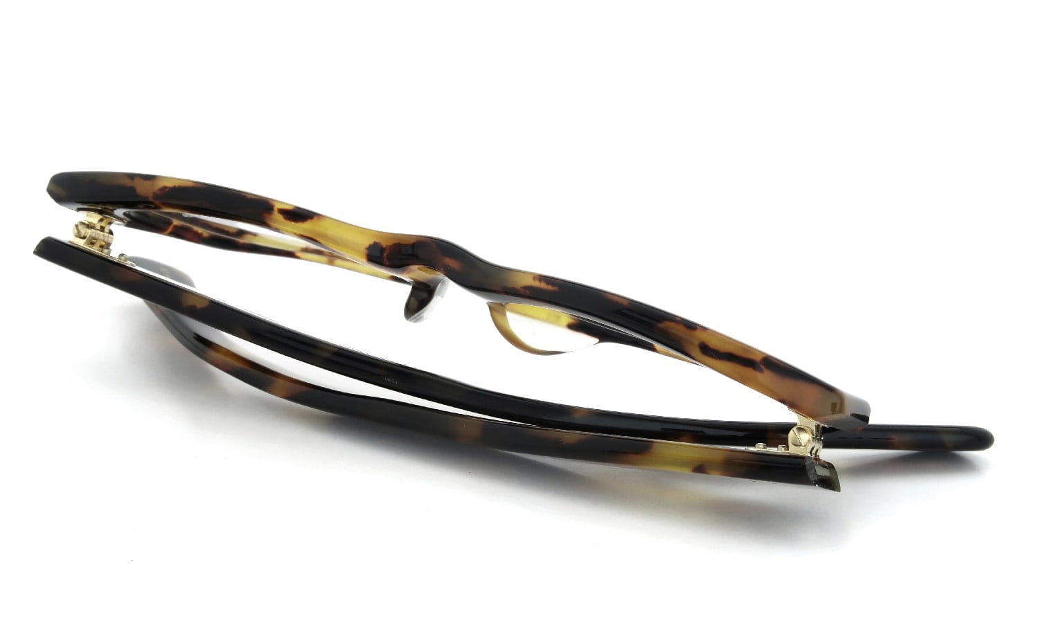 Oliver Goldsmith メガネ通販 CONSUL-ss Leopard