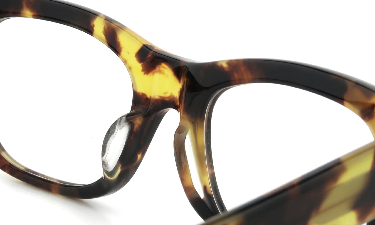 Oliver Goldsmith メガネ通販 CONSUL-ss Leopard