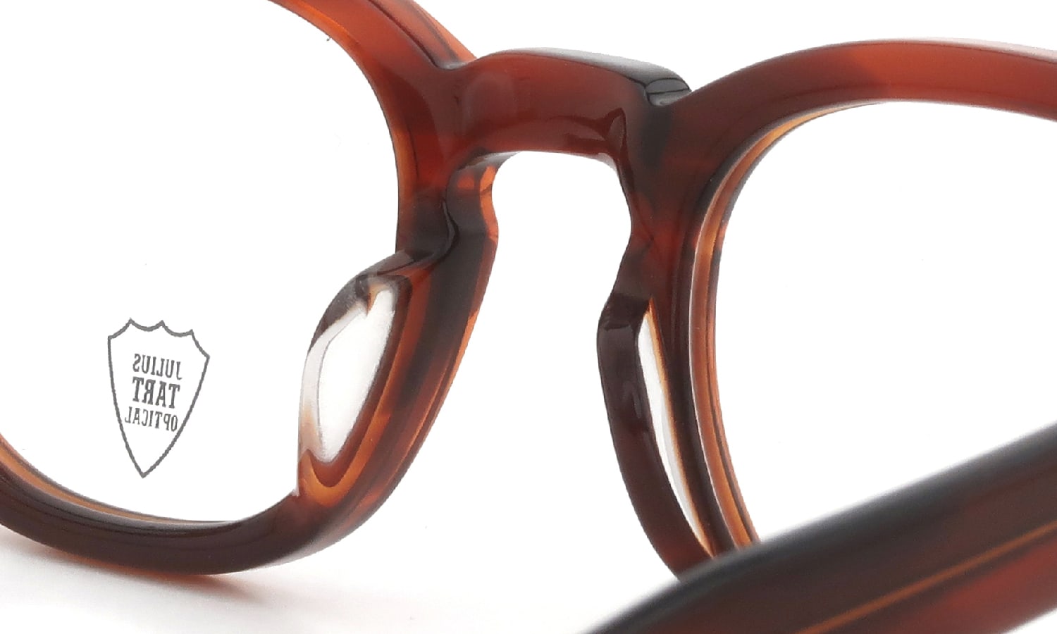 JULIUS TART OPTICAL メガネ通販 AR-44 AMBER