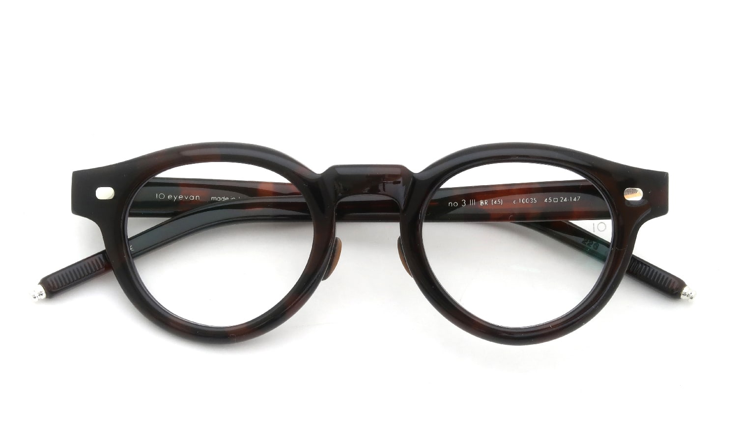 エッセンシャルコンフォート 10 Eyevan no 6 III FR46 c.10035 - 通販
