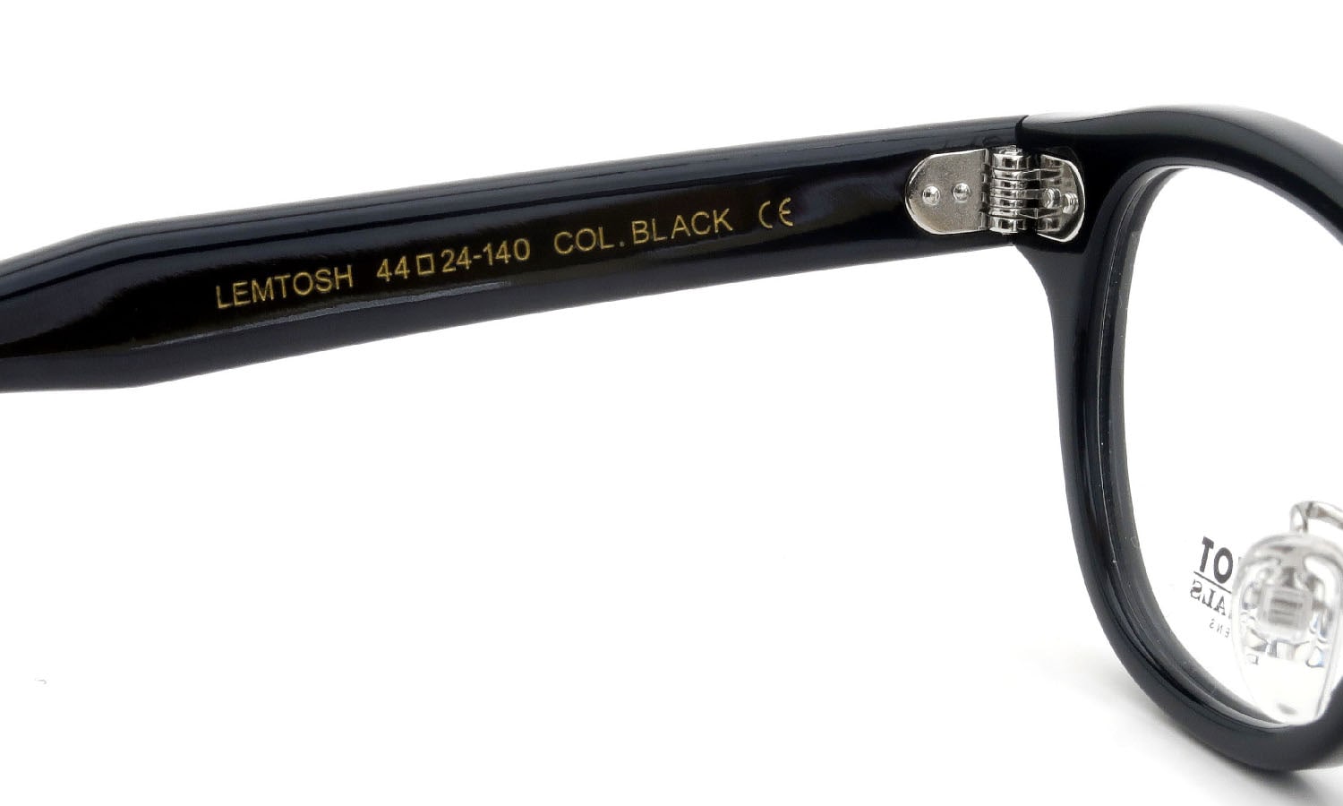 MOSCOT LEMTOSH-MP BLACK 44size