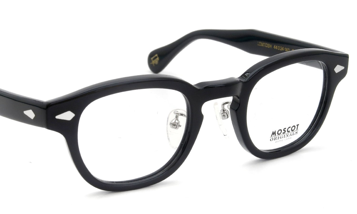 MOSCOT LEMTOSH-MP BLACK 44size