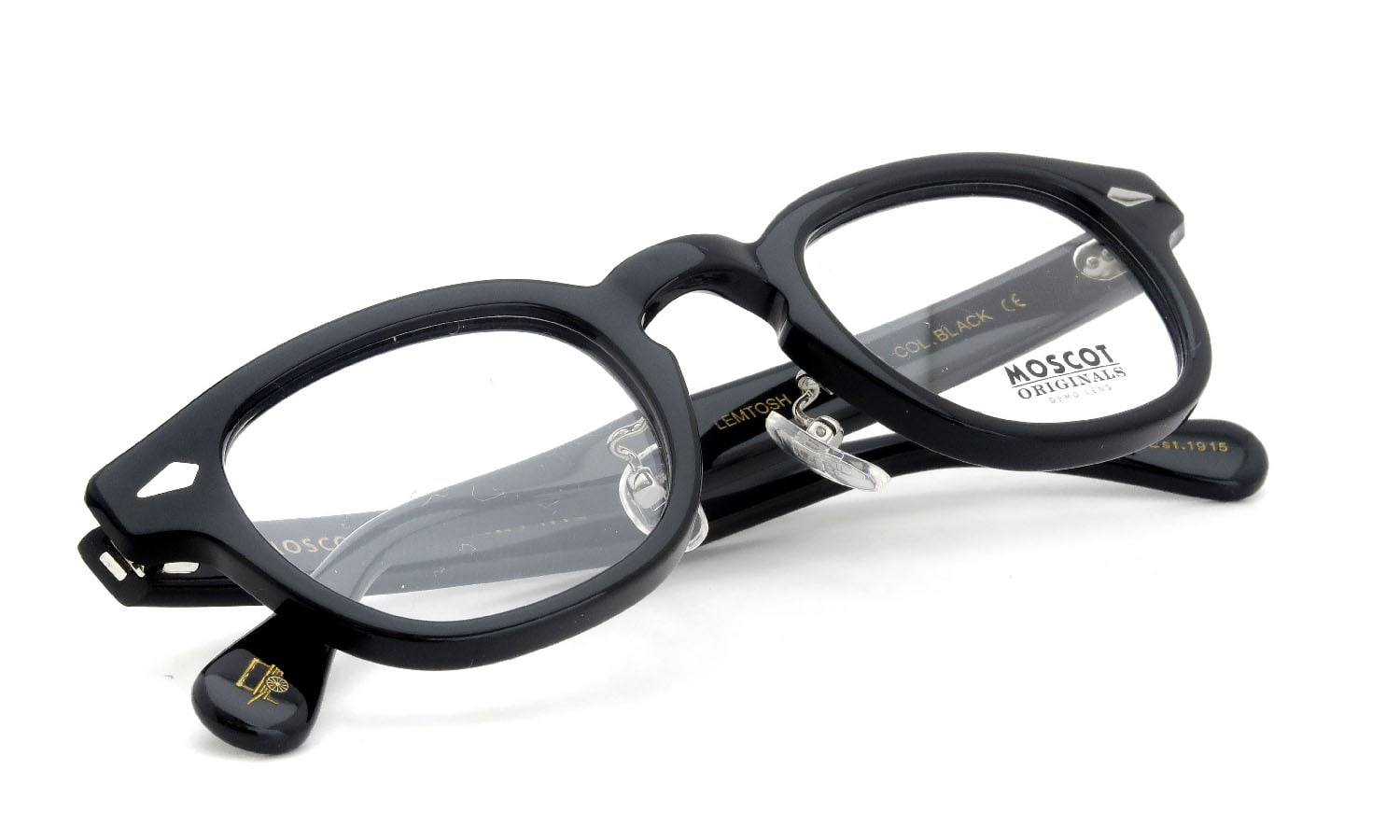 MOSCOT LEMTOSH-MP BLACK 44size