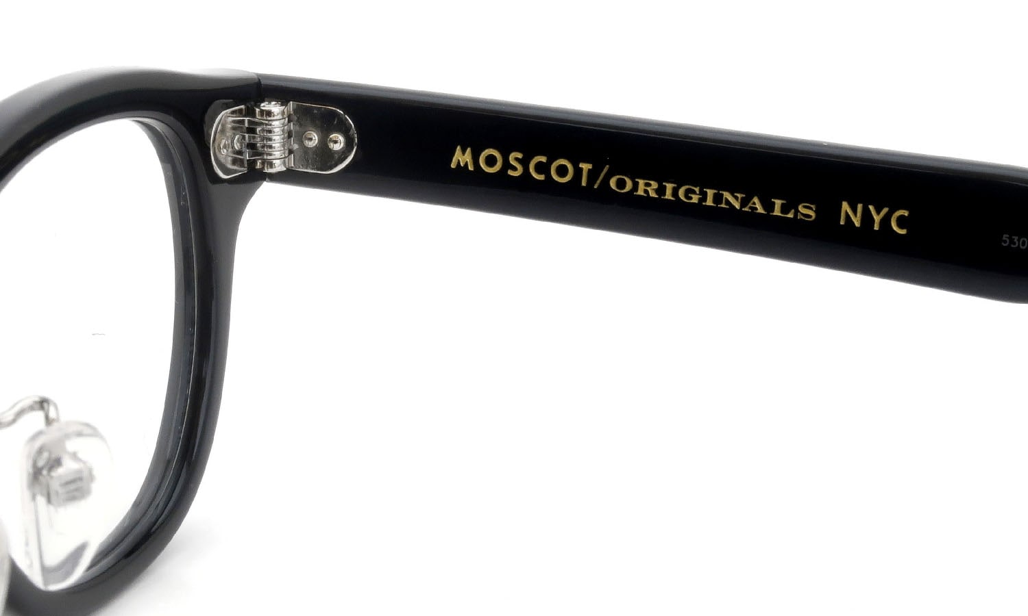 MOSCOT LEMTOSH-MP BLACK 44size