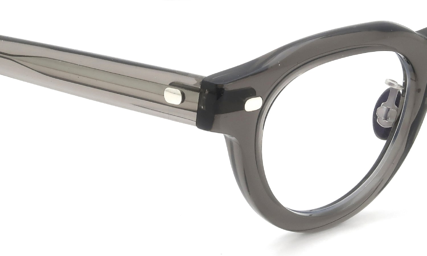 10eyevan セルロイドメガネ no.6 III BR (42)通販 c.1011S Chacoal