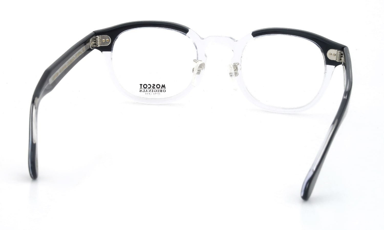 MOSCOT メガネ通販 LEMTOSH-MP BLACK CRYSTAL 49size(L)