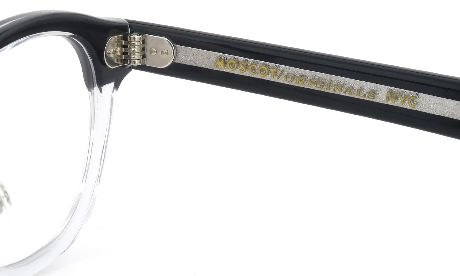 MOSCOT メガネ通販 LEMTOSH-MP BLACK CRYSTAL 49size(L)