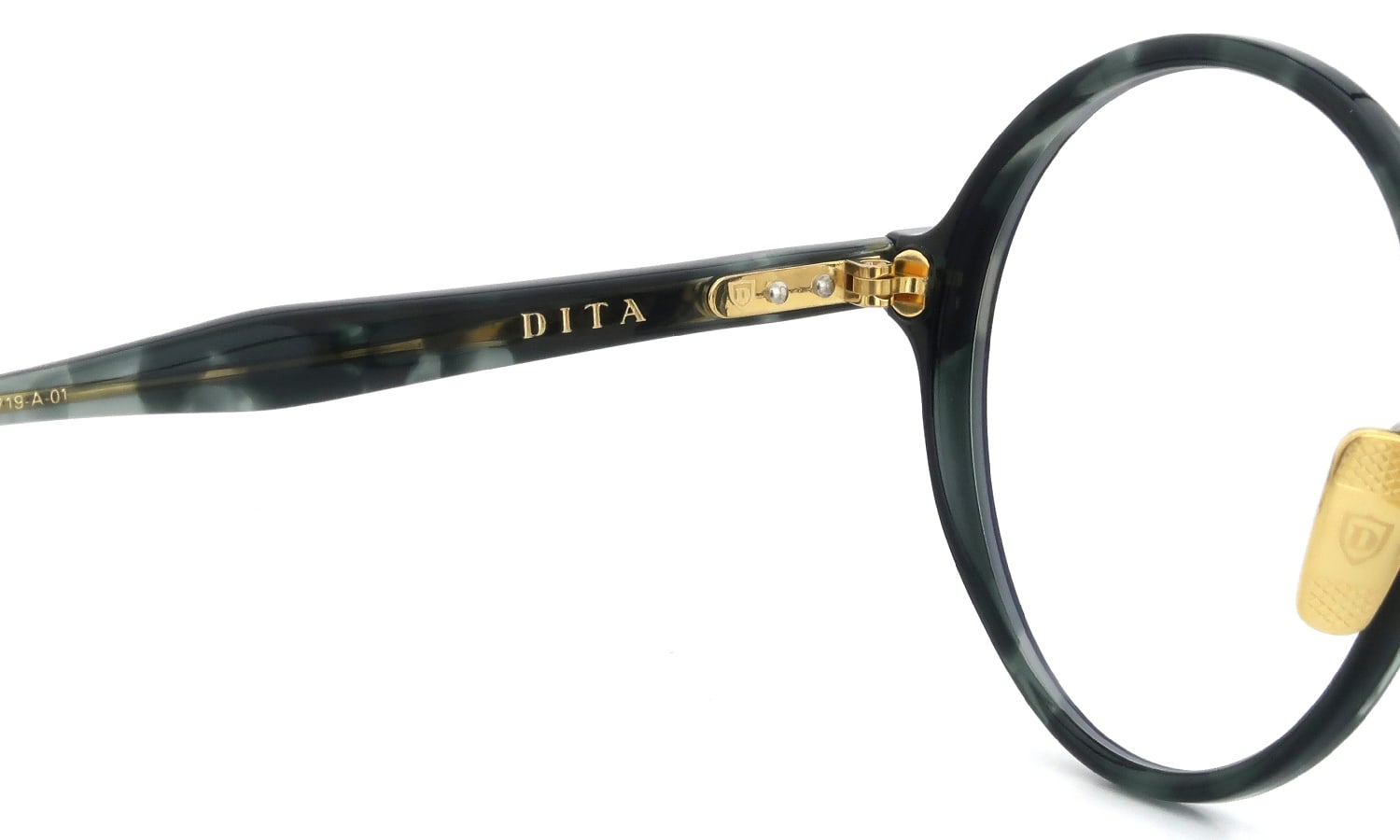 DITA メガネ通販 VATIZA DTX719-A-01 52size