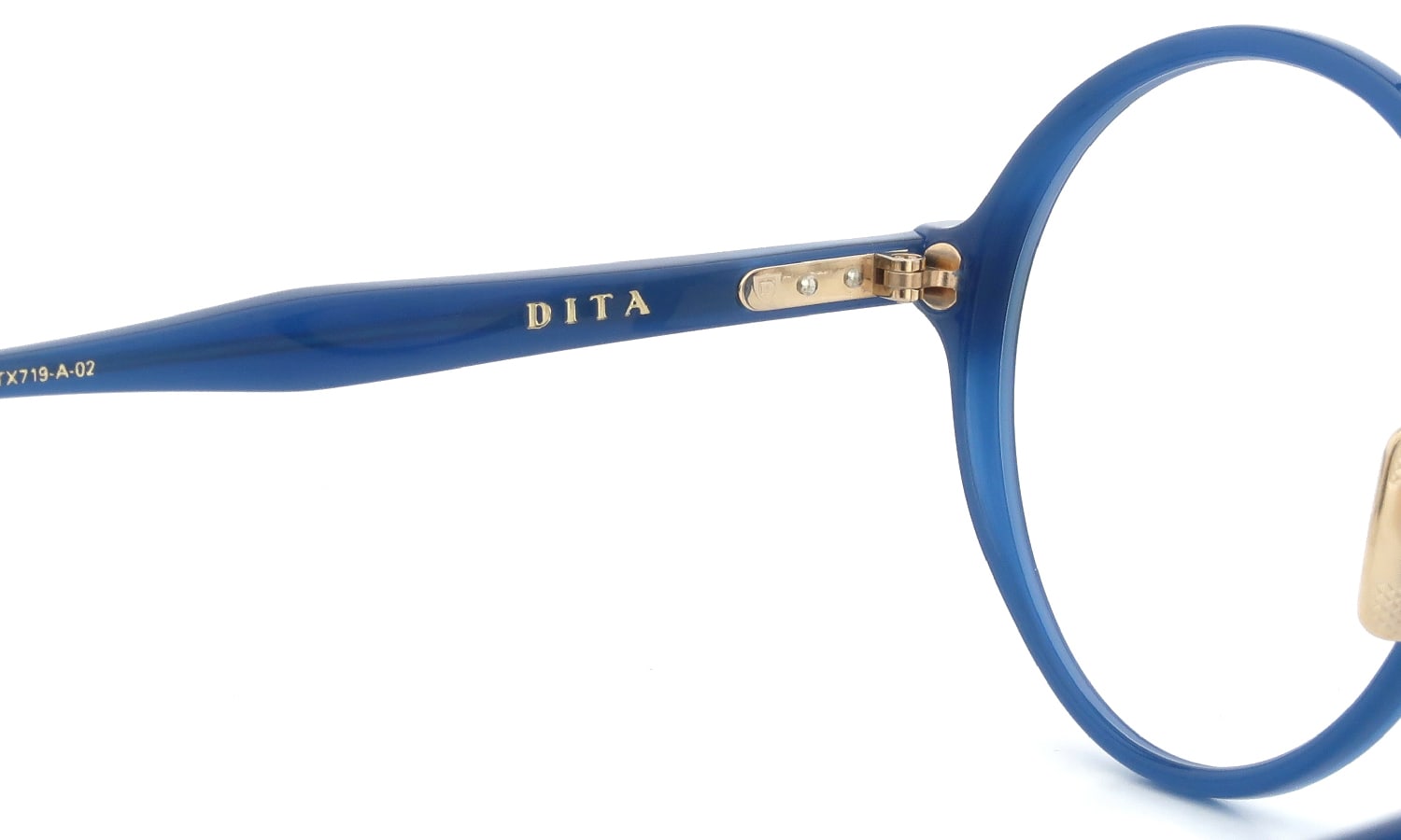 DITA メガネ通販 VATIZA DTX719-A-02 52size