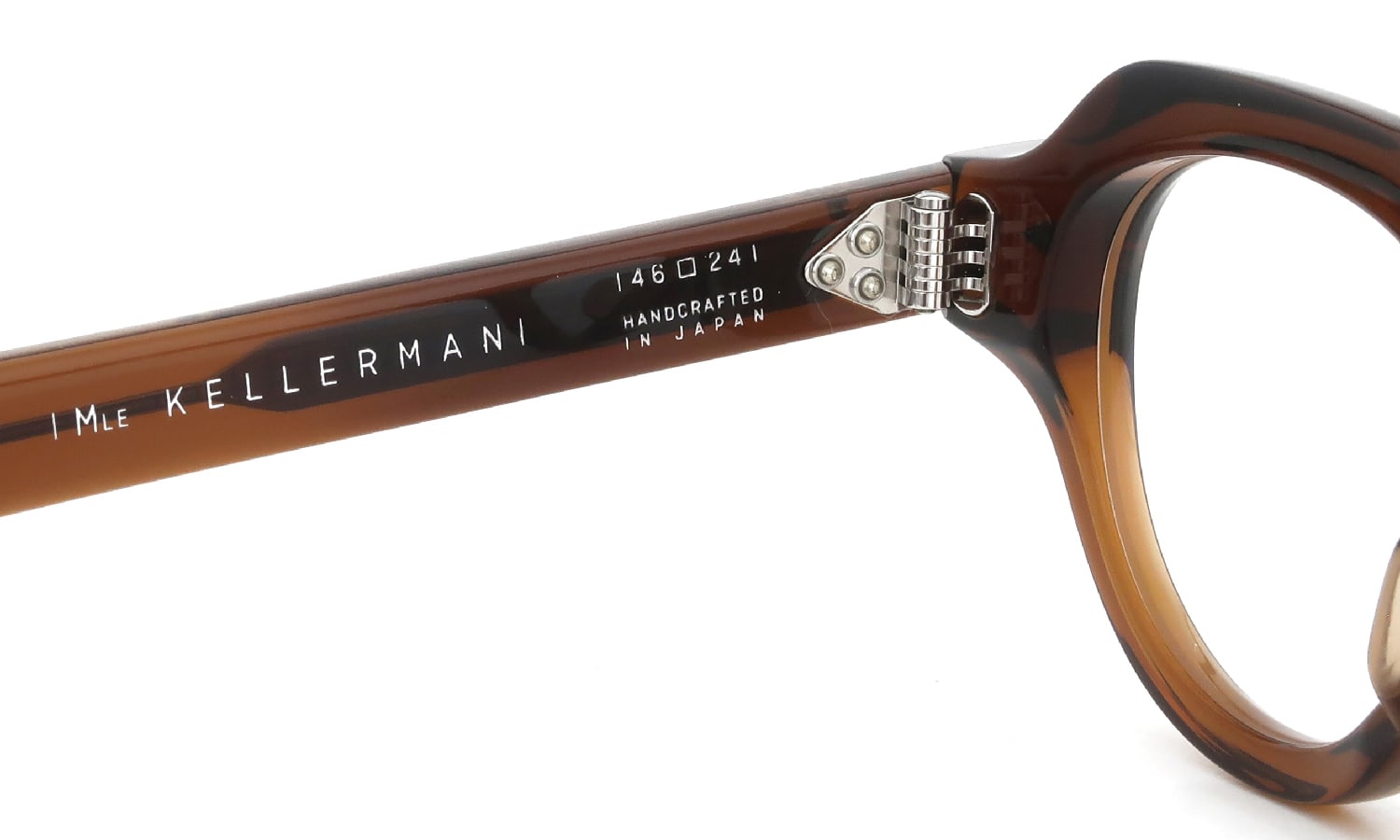 JACQUESMARIEMAGE メガネ通販 KELLERMAN Hickory JMMKM-1D