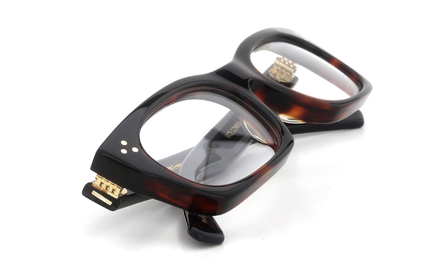 Oliver Goldsmith メガネ通販 VICE CONSUL-s Dark Tortoiseshell