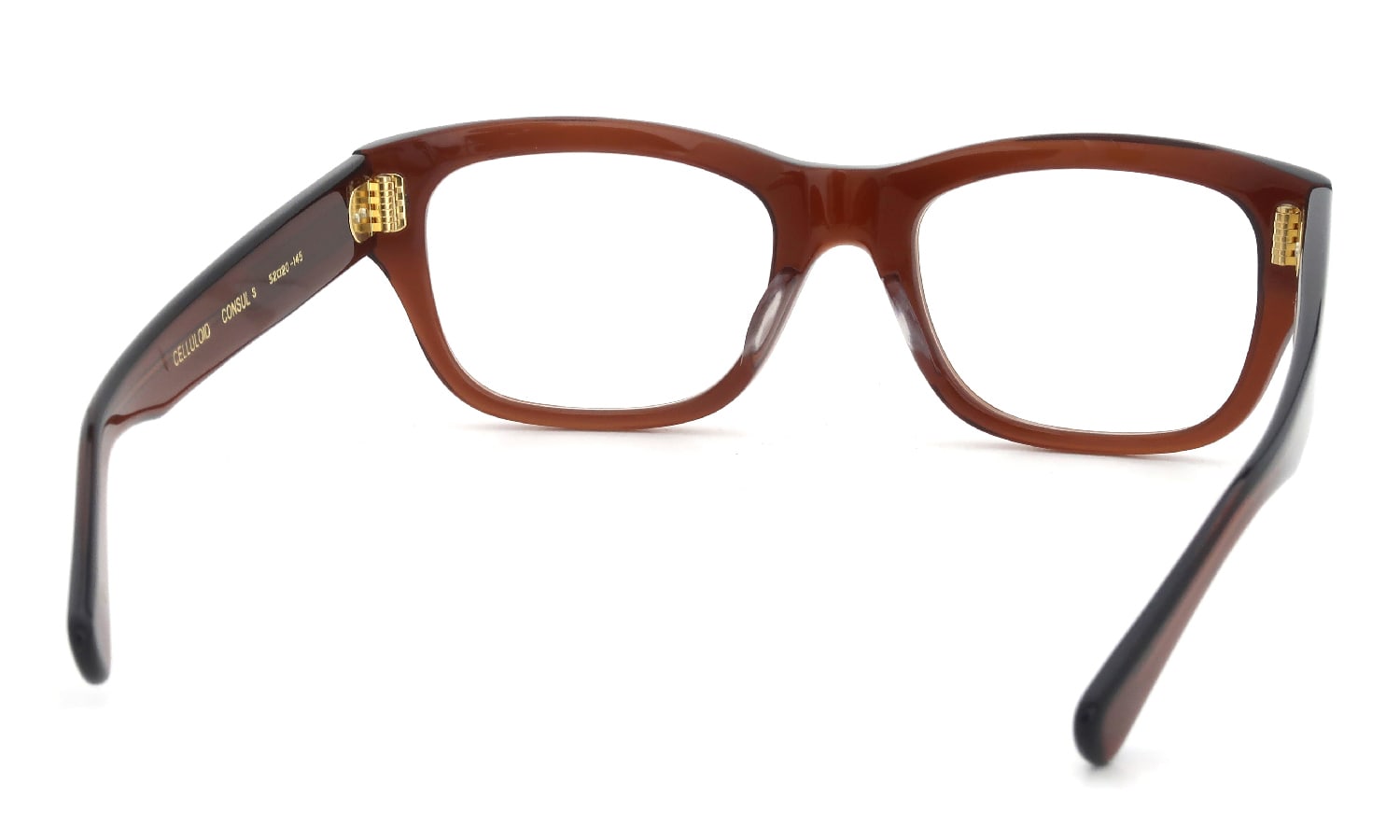 Oliver Goldsmith 限定生産メガネ通販 CONSUL-s CELLULOID BR