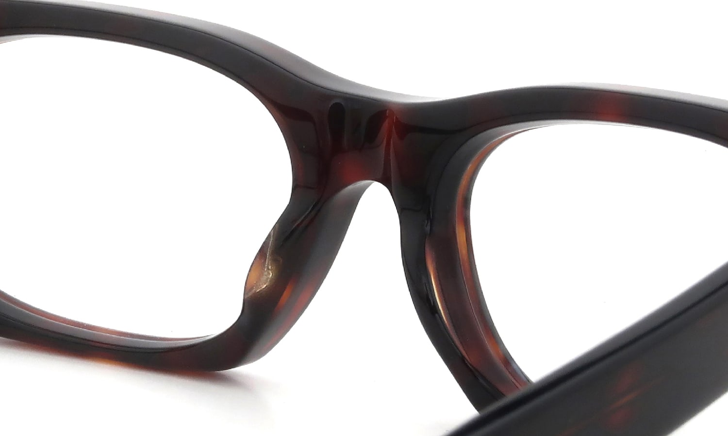 Oliver Goldsmith メガネ通販 VICE CONSUL-s Dark Tortoiseshell