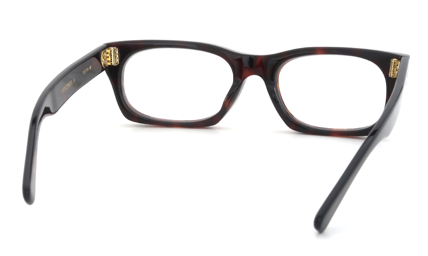 Oliver Goldsmith メガネ通販 VICE CONSUL-s Dark Tortoiseshell