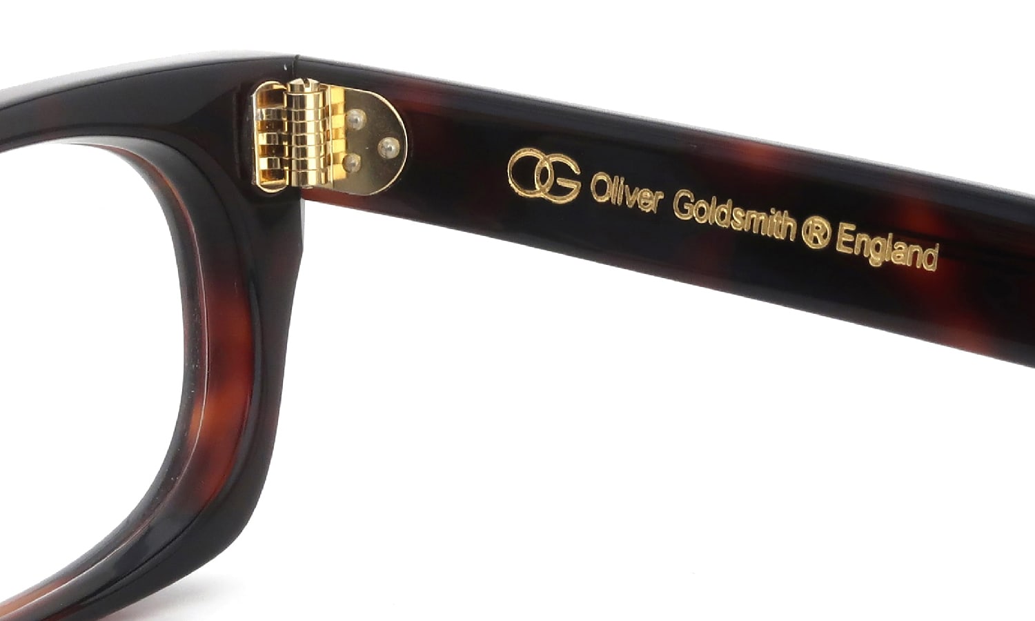 Oliver Goldsmith メガネ通販 VICE CONSUL-s Dark Tortoiseshell