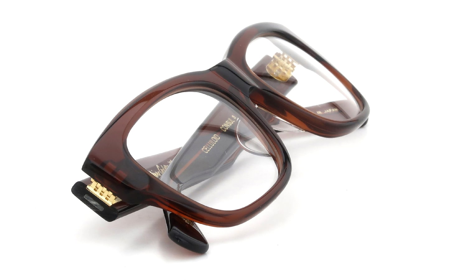 Oliver Goldsmith 限定生産メガネ通販 CONSUL-s CELLULOID BR