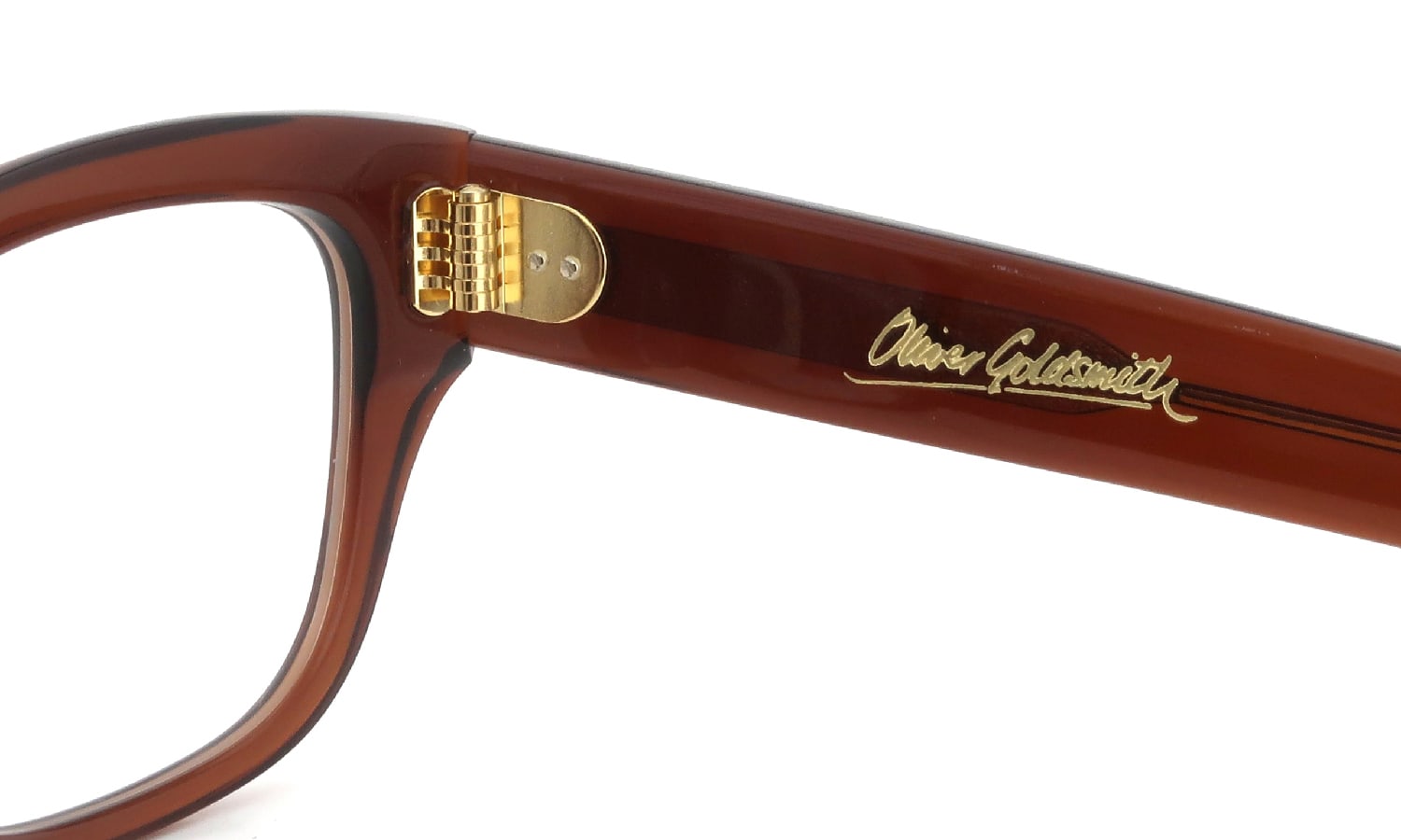 Oliver Goldsmith 限定生産メガネ通販 CONSUL-s CELLULOID BR