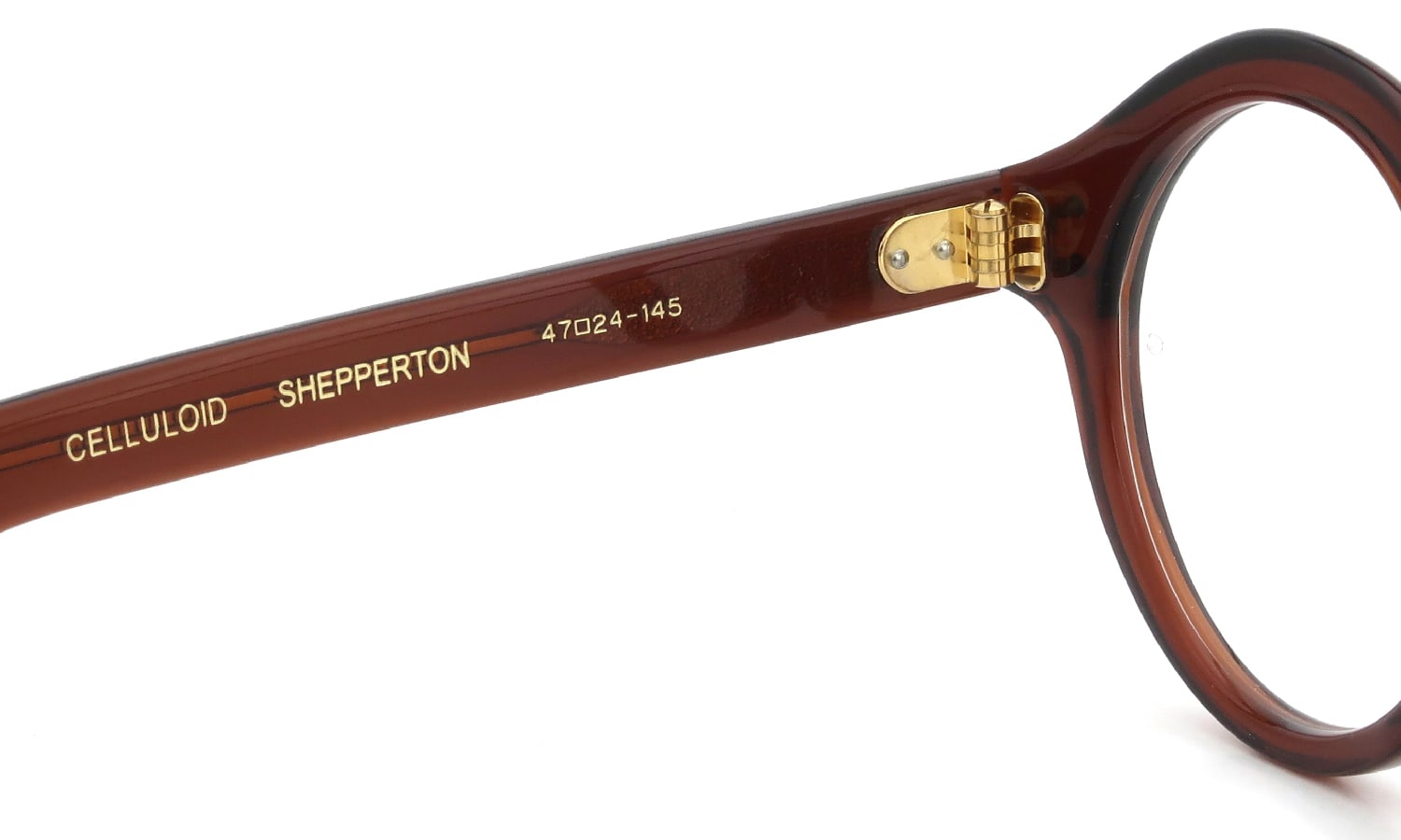 OLIVER GOLDSMITH セルロイド メガネ通販 SHEPPERTON BR