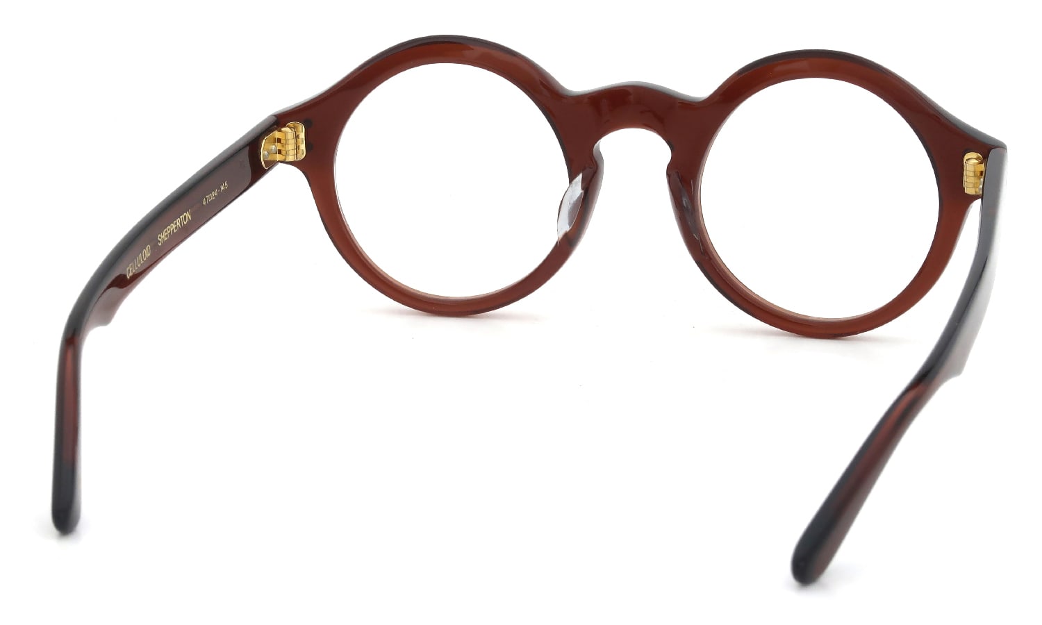 OLIVER GOLDSMITH セルロイド メガネ通販 SHEPPERTON BR