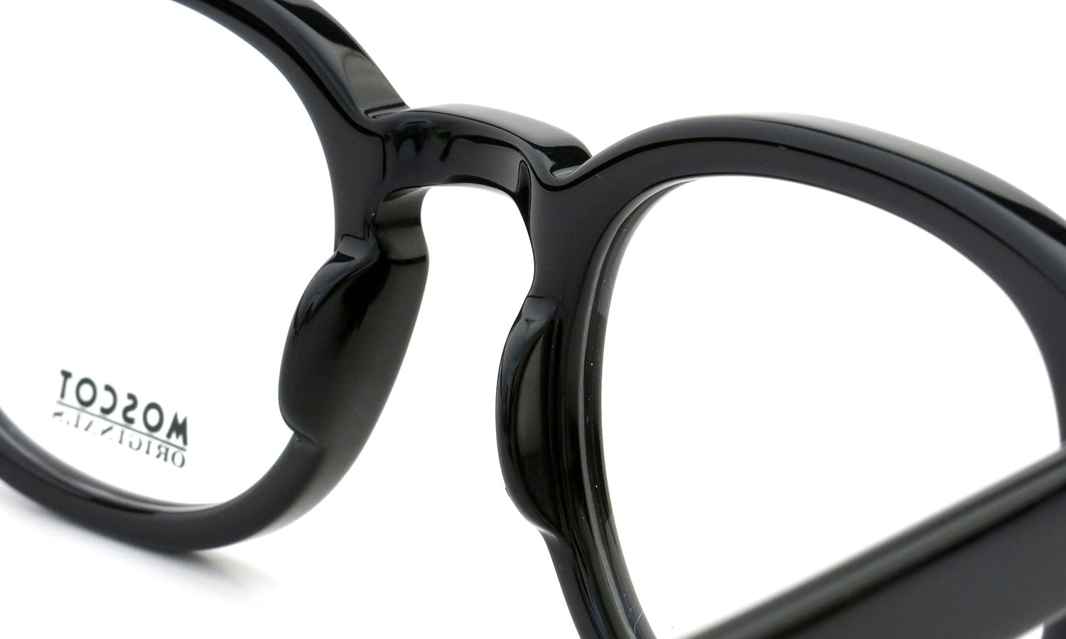 MOSCOT メガネ通販 LEMTOSH  BLACK 49size