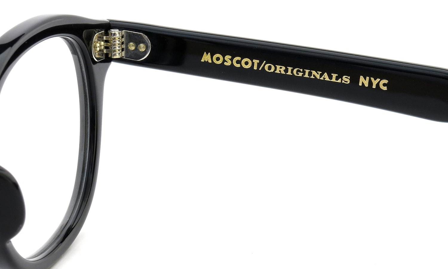 MOSCOT メガネ通販 LEMTOSH  BLACK 49size