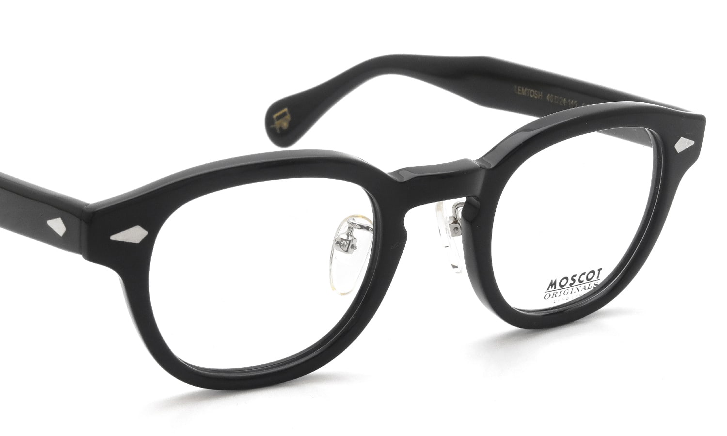 MOSCOT メガネ通販 LEMTOSH-MP BLACK 46size