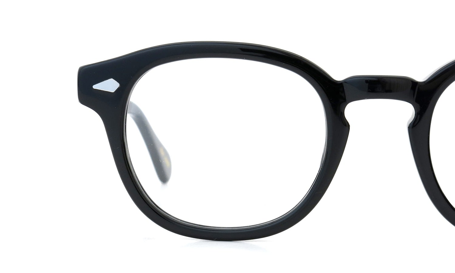 MOSCOT メガネ通販 LEMTOSH  BLACK 49size