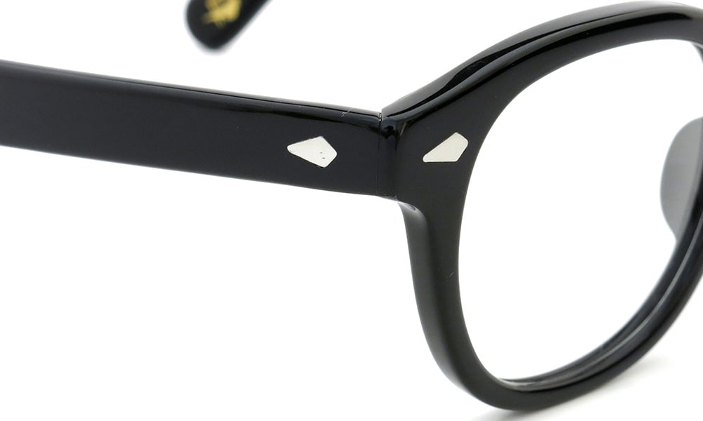 予約注文(2024年2月下旬頃の入荷予定分)：MOSCOT メガネ LEMTOSH レムトッシュ通販 BLACK 49size(L) (正規