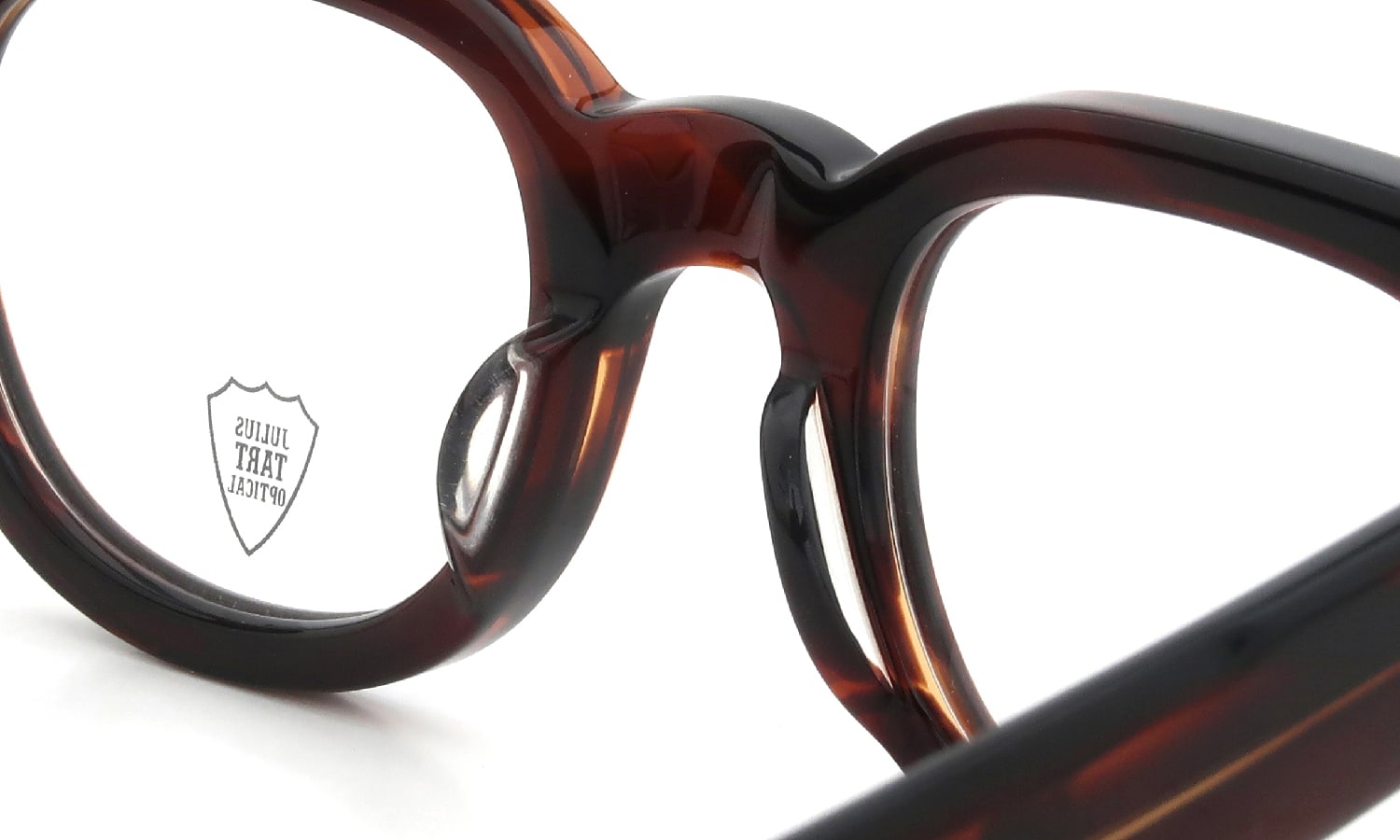 JULIUS TART OPTICAL メガネ通販 FDR-46-24 DEMI AMBER