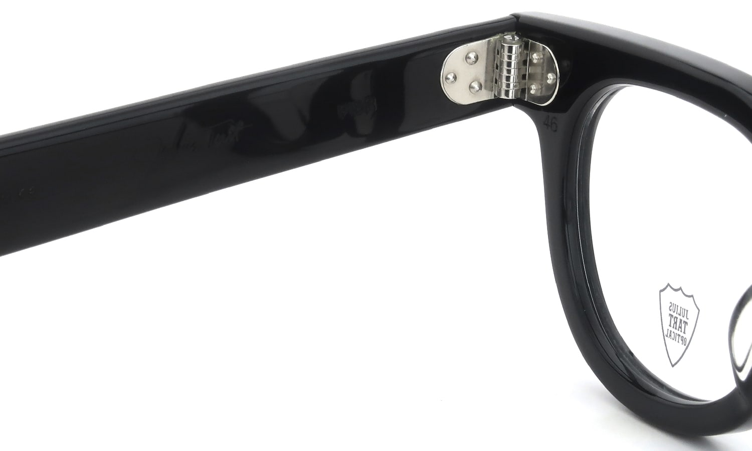 JULIUS TART OPTICAL メガネ通販 FDR-46-24 BLACK