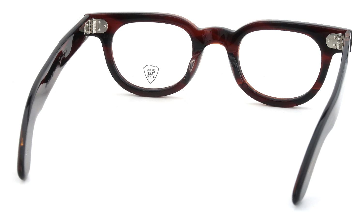 JULIUS TART OPTICAL メガネ通販 FDR-46-24 DEMI AMBER