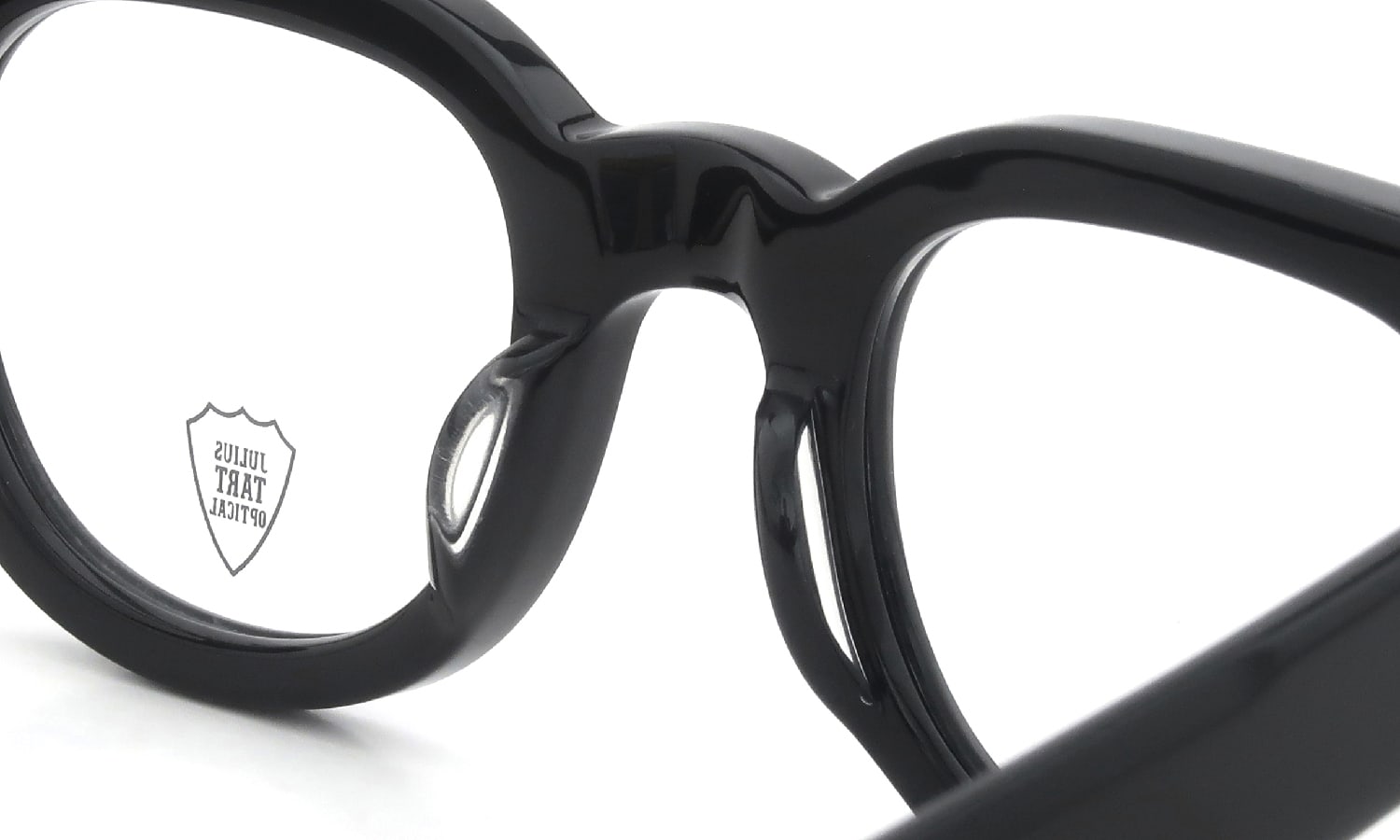 JULIUS TART OPTICAL メガネ通販 FDR-46-24 BLACK