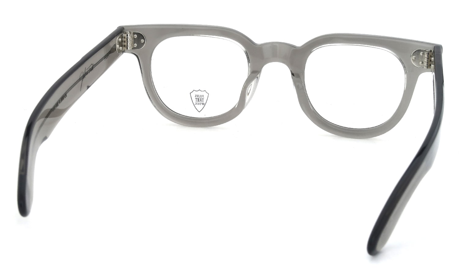 JULIUS TART OPTICAL メガネ通販 FDR-46-24 GREY CRYSTAL II