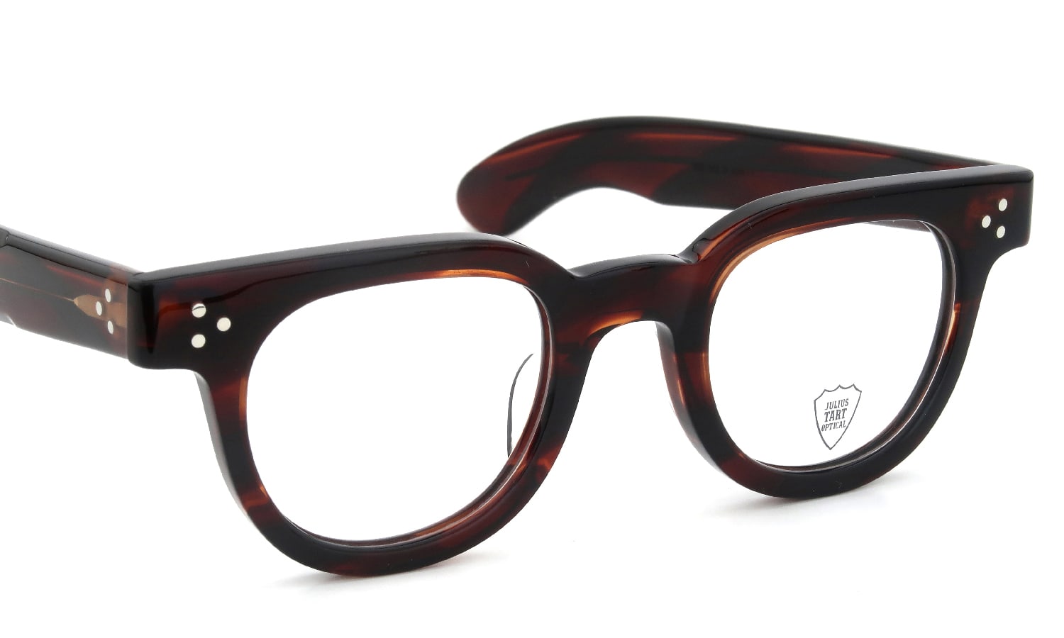 JULIUS TART OPTICAL メガネ通販 FDR-46-24 DEMI AMBER