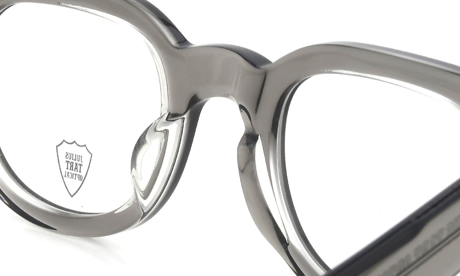 JULIUS TART OPTICAL メガネ通販 FDR-46-24 GREY CRYSTAL II