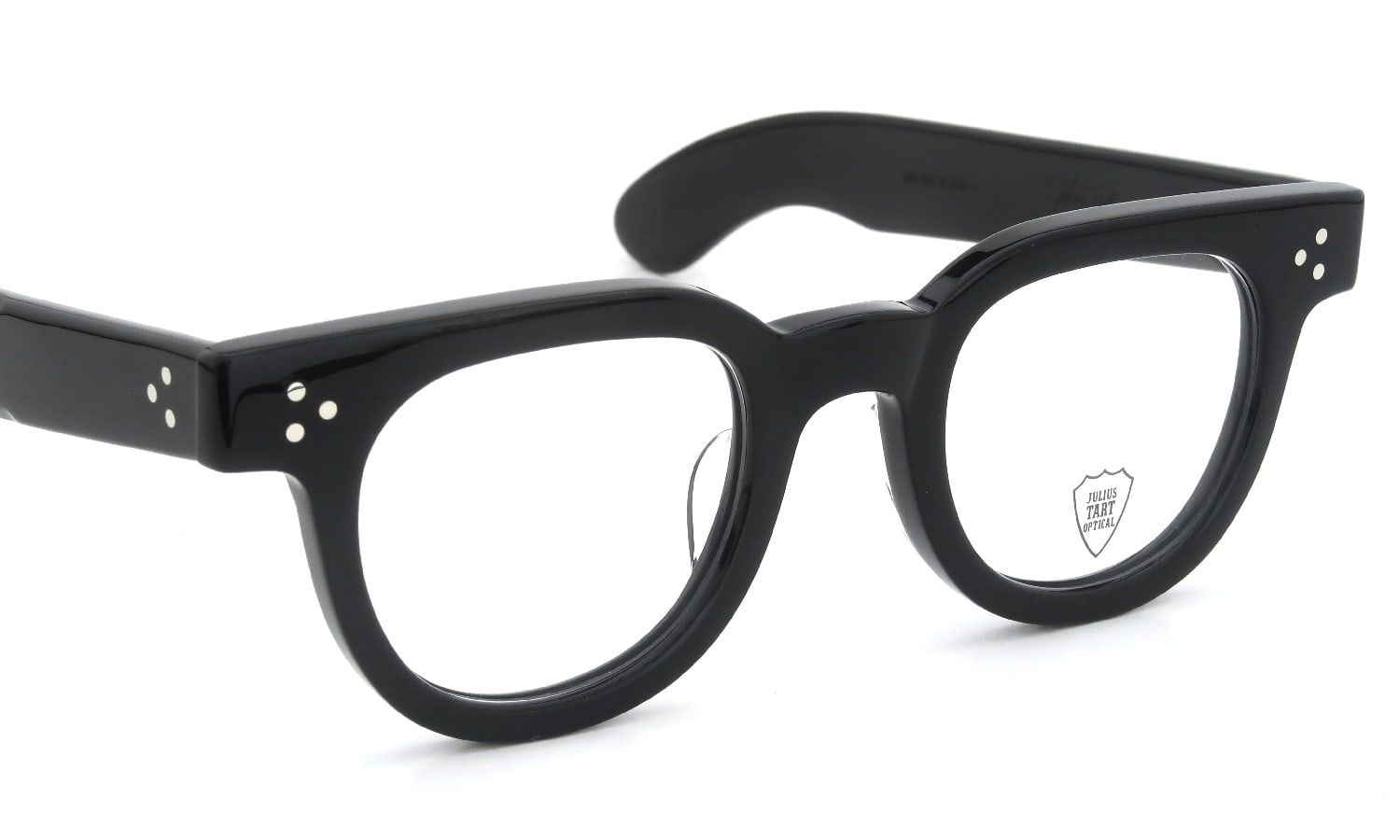 JULIUS TART OPTICAL メガネ通販 FDR-46-24 BLACK