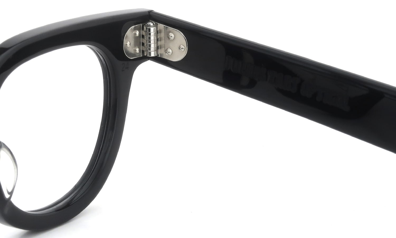 JULIUS TART OPTICAL メガネ通販 FDR-46-24 BLACK