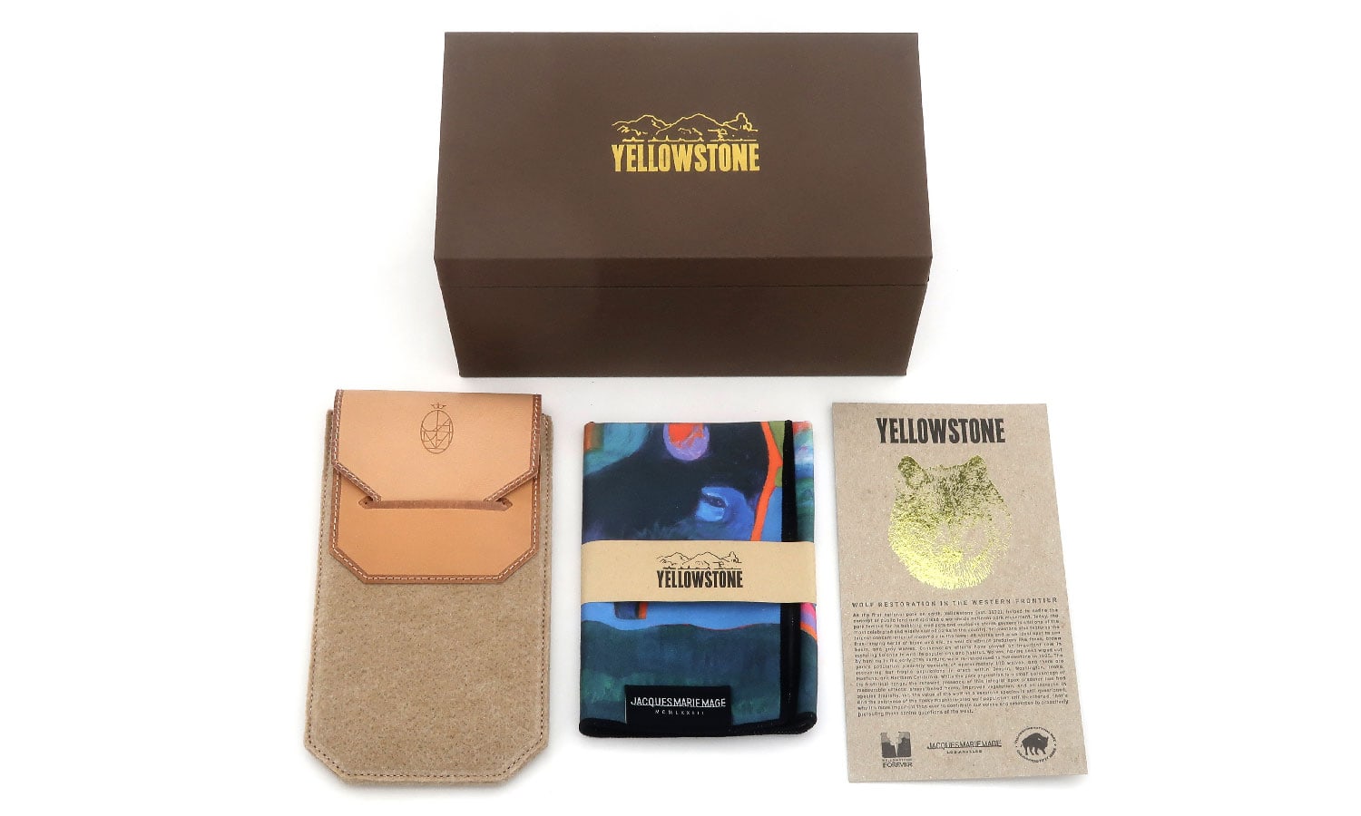 JACQUESMARIEMAGE×YELLOWSTONE 3rd COLLECTION 付属品