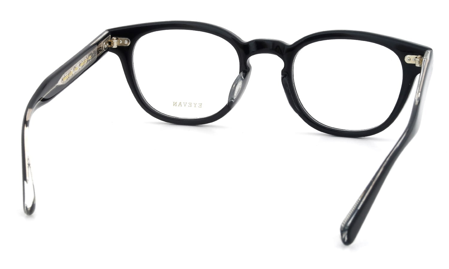 EYEVAN アイヴァン メガネ Webb(49)通販 col.PBK (取扱：大宮) 正規取扱