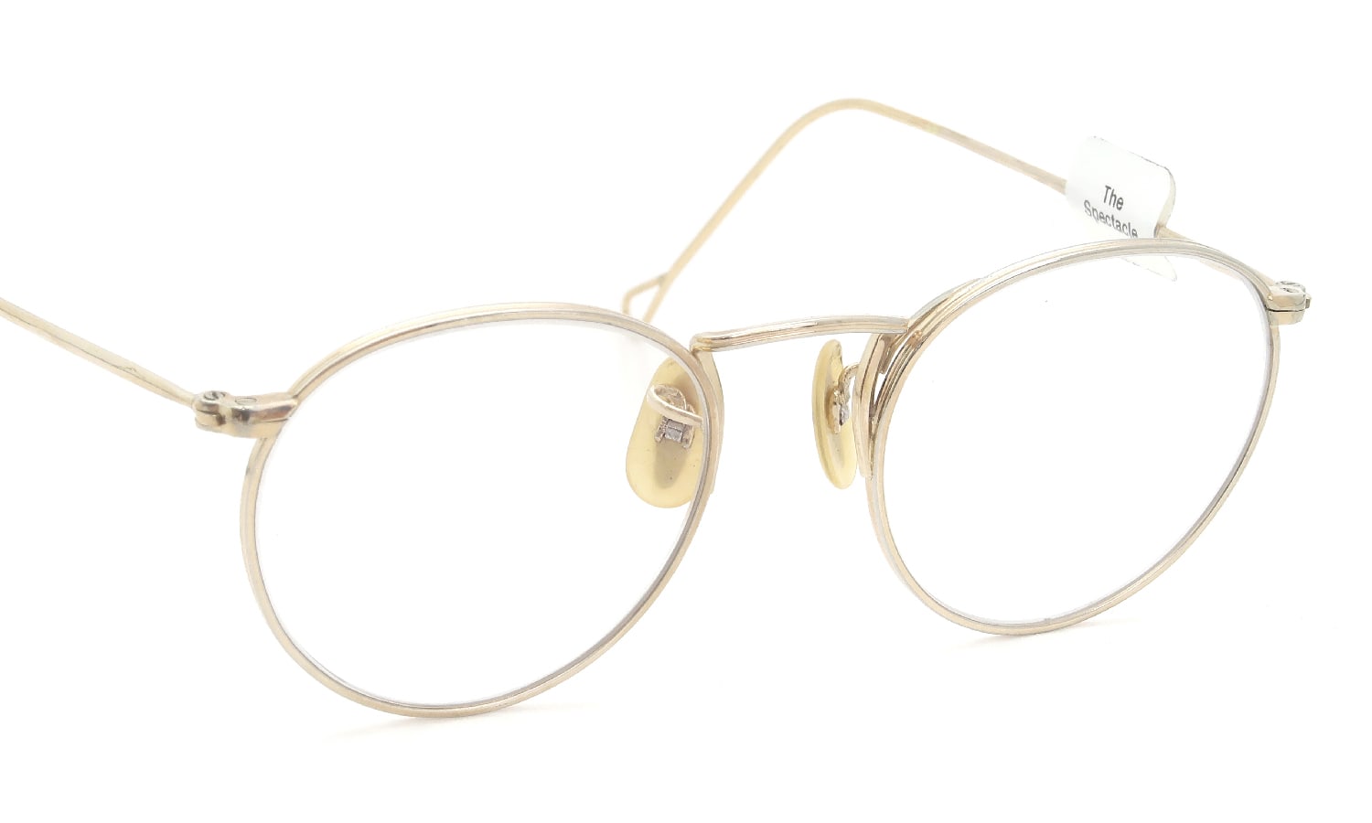 The Spectacle/ Shuron vintage GFメガネ通販 推定1930年代〜1940年代