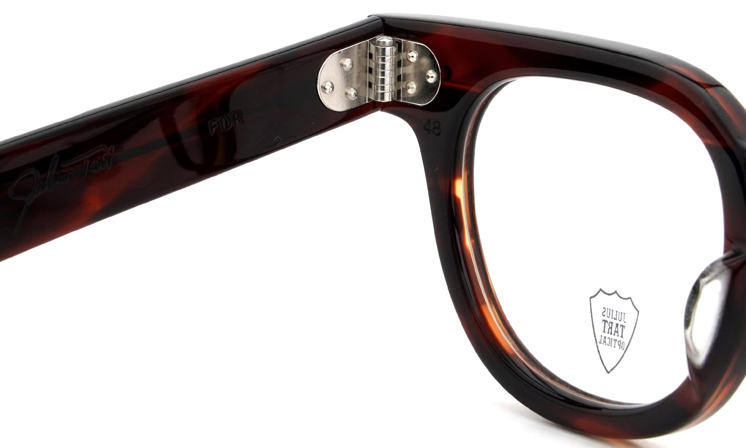 JULIUS TART OPTICAL メガネ通販 FDR-48-22 PL-006M